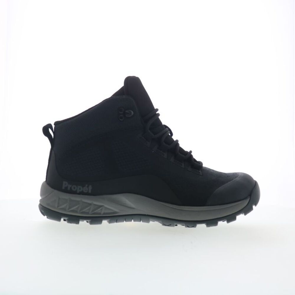 Propet Mens Varese Black Boots (NWT)